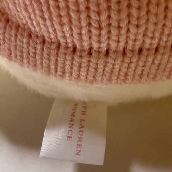 Ralph Lauren Soft Pink Romance Bear - Picture 3 of 5